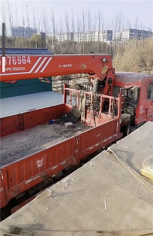 内黄县吊车出租的基本流程